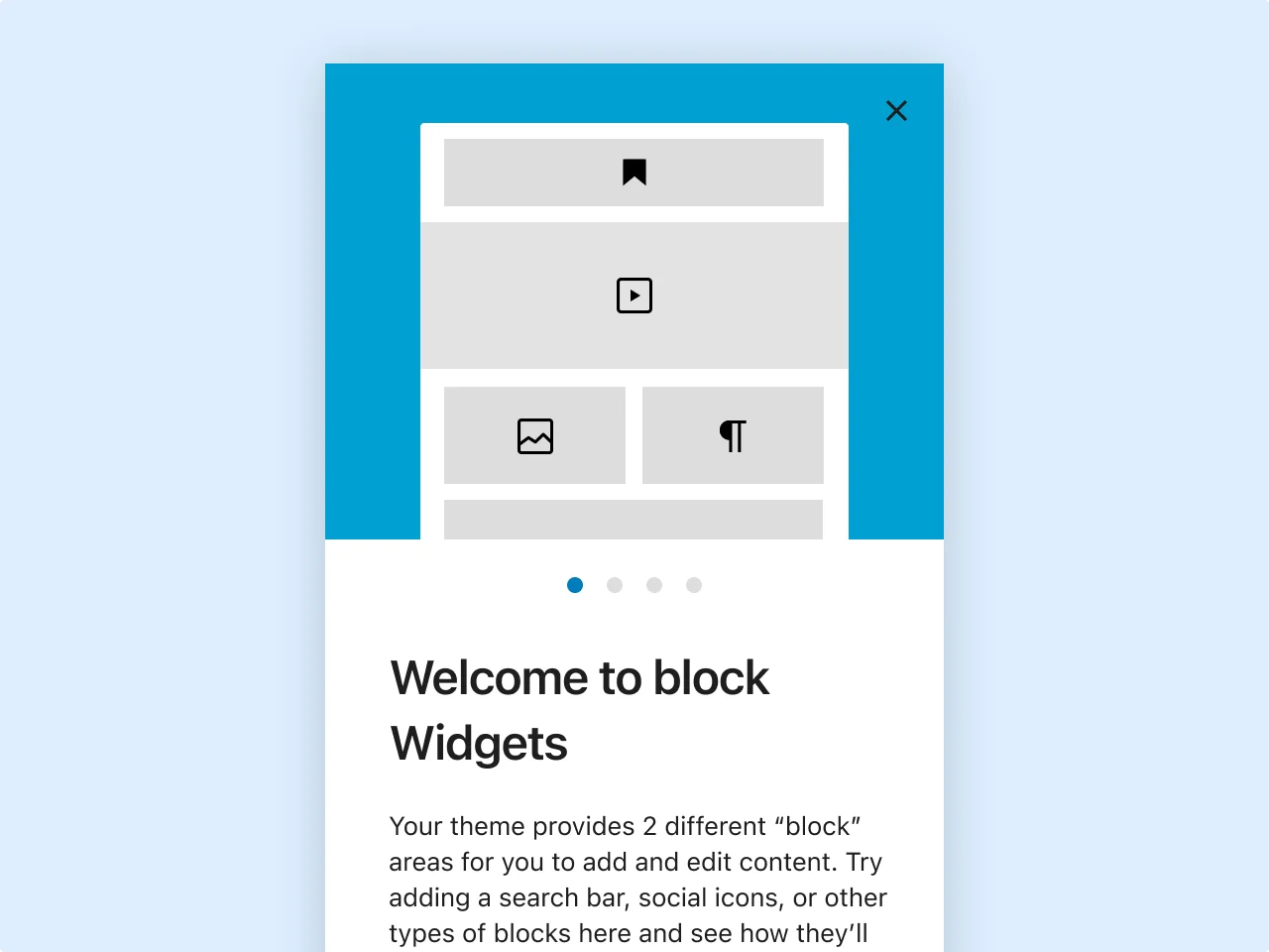 WordPress 5.8.3 Released about widgets blocks 1