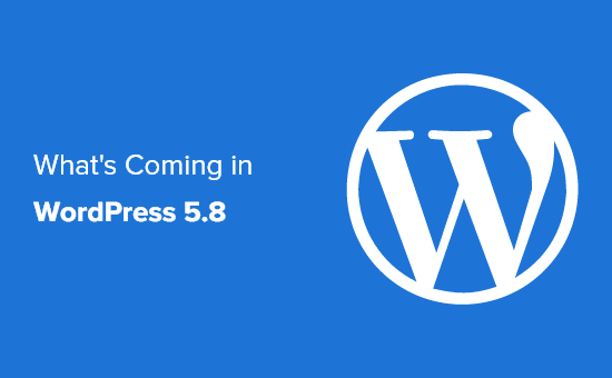 WordPress 5.8